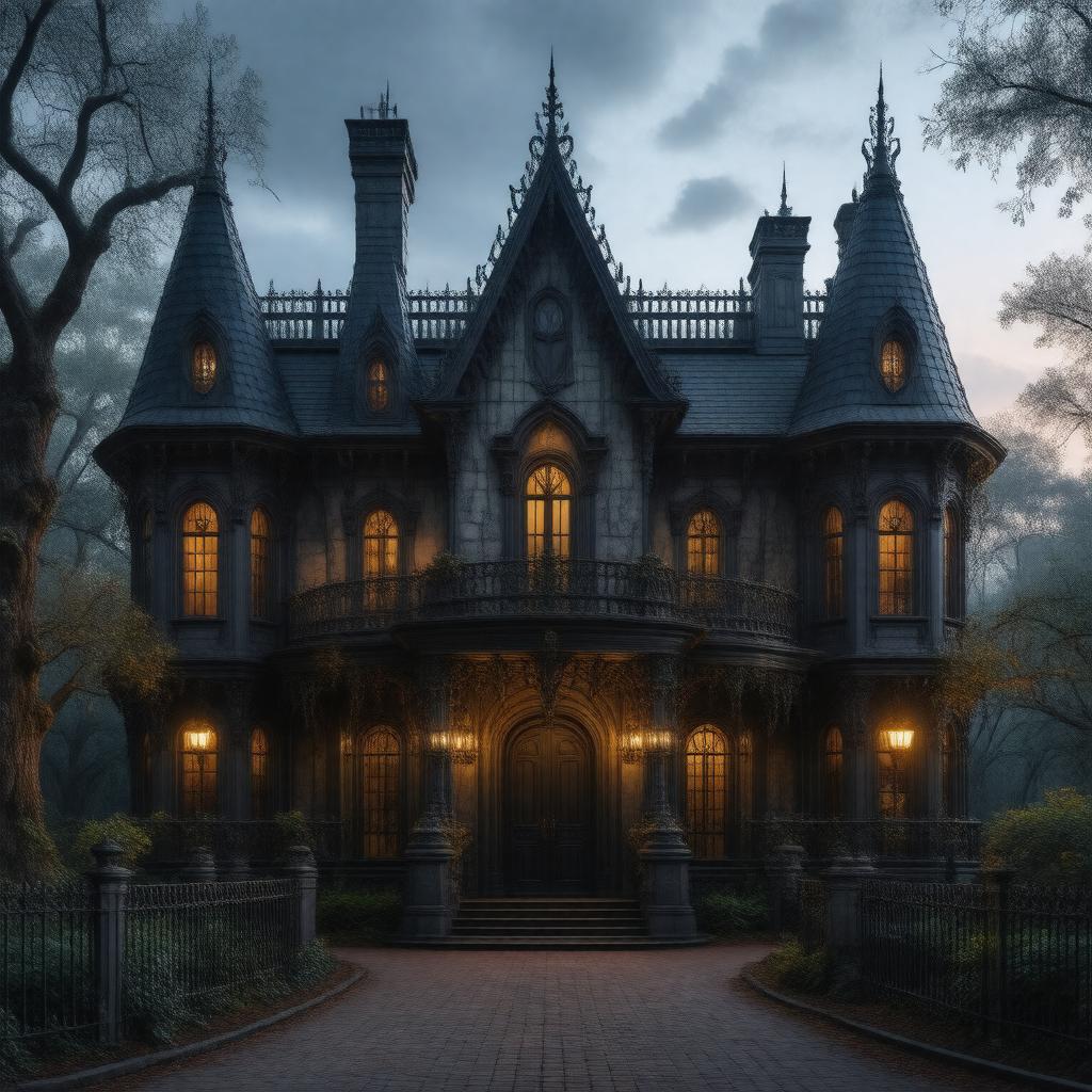 The Haunted Mansion